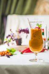 Sea buckthorn smoothie