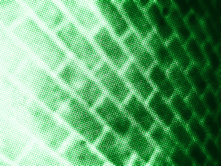 Diagonal green connections illustration background