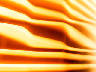 Orange abstract bokeh background