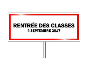 Rentrée 2017