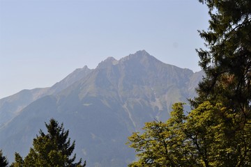 Berglandschaft in den Alpen