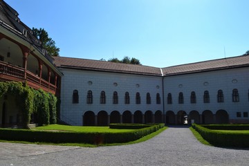 Fototapeta premium Altes Gebäude