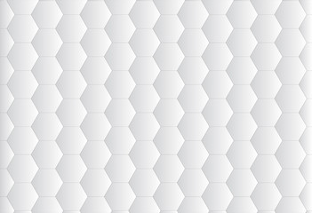 vector of gray hexagon geometric background