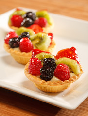 Fruit Tarts