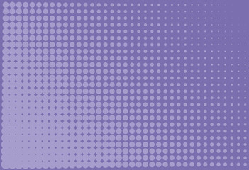 Halftone pattern. Comic background. Dotted retro backdrop with circles, dots. Design element for web banners, posters, cards, wallpapers, sites. Pop art style. Vector illustration. Colorful.