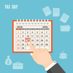 tax day 2018