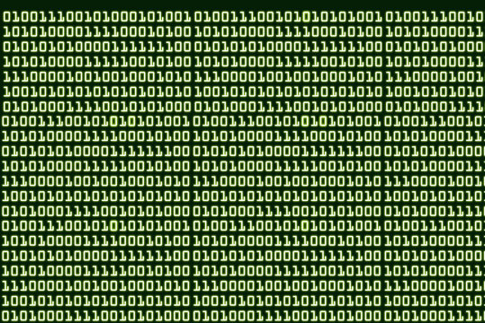 Bin&auml;r code