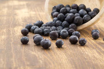blueberries
