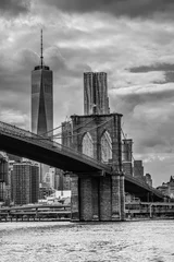 Fotobehang Brooklyn Bridge in New York © Marco