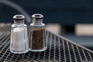Salt and Pepper Holders