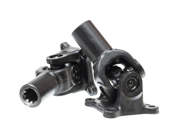 steering shaft cross. SPIDER KIT, PROPELLER SHAFT UNIVERSAL JOINT isolated on white background