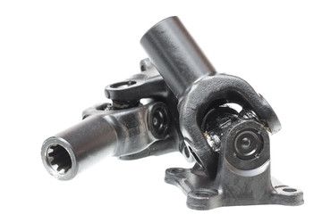 steering shaft cross. SPIDER KIT, PROPELLER SHAFT UNIVERSAL JOINT isolated on white background