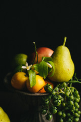Still life fruits Dutch painting like © Celine