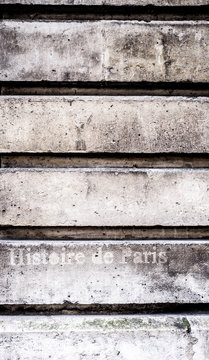 Paris Wall - Histoire de Paris