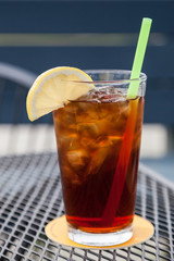 Iced Tea Close Up