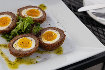 Scotch Egg Appetizer