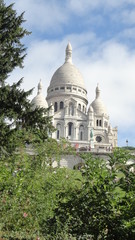 Fototapeta premium Sacré Cœur Montmartre Paris Basilique 
