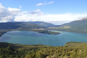 Fototapeta na wymiar Nelson Lakes National Park
