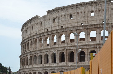 Fototapeta na wymiar Italie Rome Colisée