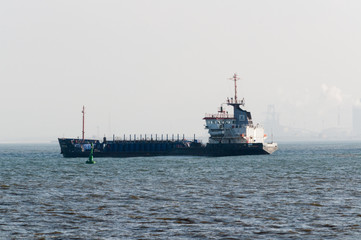 Vessel at Sea