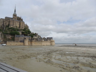 Fototapeta na wymiar Le Mont Saint Michel
