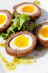 Scotch Egg Appetizer