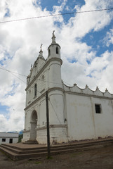 Catholic church in Tactic, p'oq'omchí is Duraznal in Alta Verapaz, Guatemala founded in 1941.