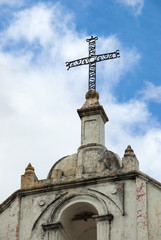 Catholic church in Tactic, p'oq'omchí is Duraznal in Alta Verapaz, Guatemala founded in 1941.