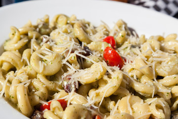 Pasta Plate in Sunshine