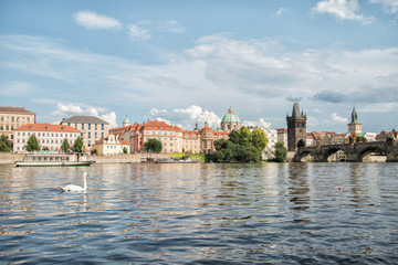 Prague - Charles bridge, Czech Republic
