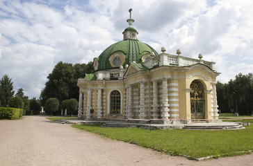 The Manor of Kuskovo. Moscow.