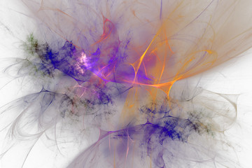 Fractal art background for creative design. Abstract fractal.