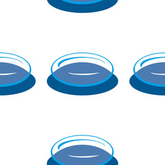 Water drops as seamless decor pattern