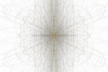 Fractal art background for creative design. Abstract fractal.