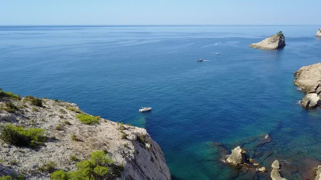 Calanque de Marseille s&eacute;rie 4