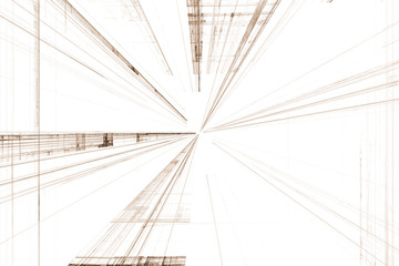 Fractal art background for creative design. Abstract fractal. Decoration for wallpaper desktop, poster, cover booklet, card. Psychedelic. Print for clothes, t-shirt. Magic graphics..