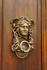 heurtoir de porte m&eacute;duse