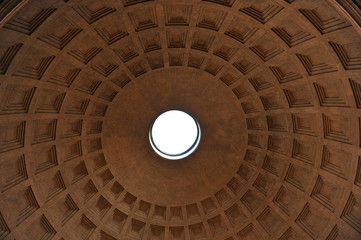 dome panthéon Rome