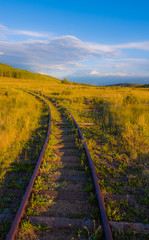 Sunset over Kenosha Pass 