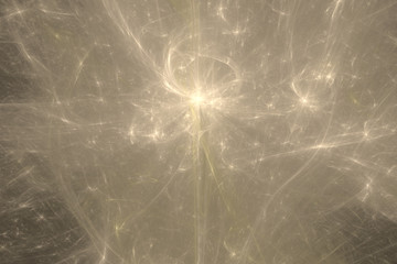 Fractal art background for creative design. Abstract fractal. Decoration for wallpaper desktop, poster, cover booklet, card. Psychedelic. Print for clothes, t-shirt. Magic graphics.