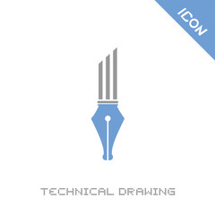 fourtain pen icon