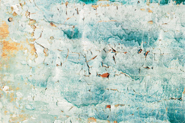 Shabby colored old cement wall texture background. Abstract wallpaper. Perfect texture for the interior exterior any possible industrial grunge vintage hipster background. Close up. Graphic Resource.