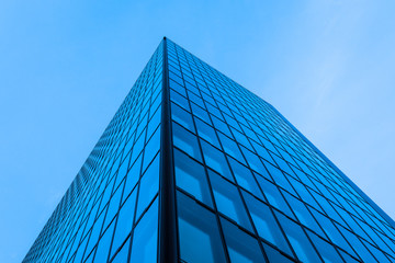 Blue Building Series