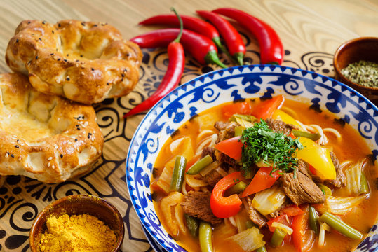 uzbek soup