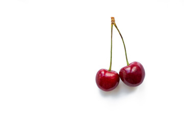 Cherry cherry close-up
