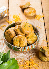 Homemade healthy cookies