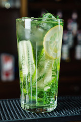 cocktail in the bar