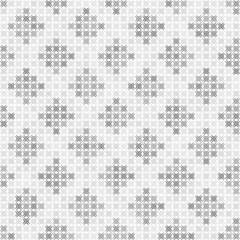 Gray and white abstract pattern. Seamless vector