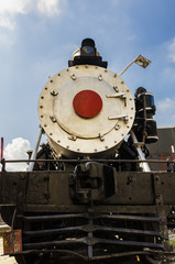 Old steam engine, Havana,Cuba
