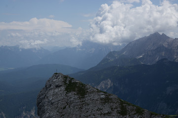 Cloudy Alps